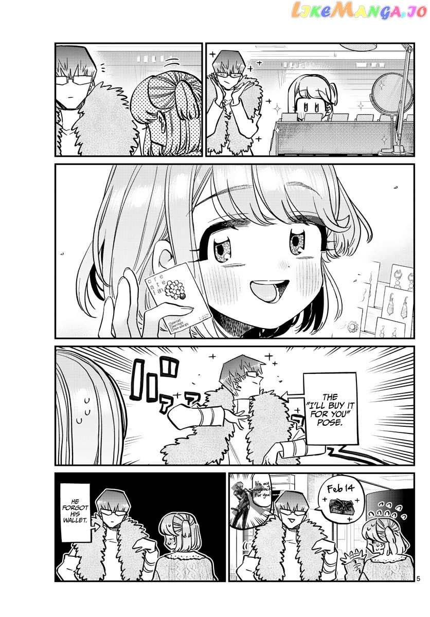 Komi-san wa Komyushou Desu chapter 347 - page 5