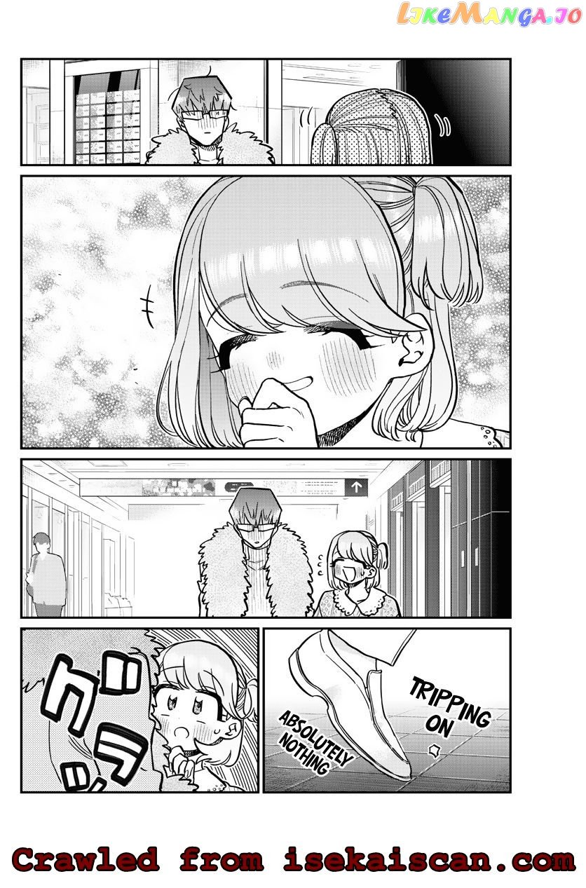 Komi-san wa Komyushou Desu chapter 347 - page 6