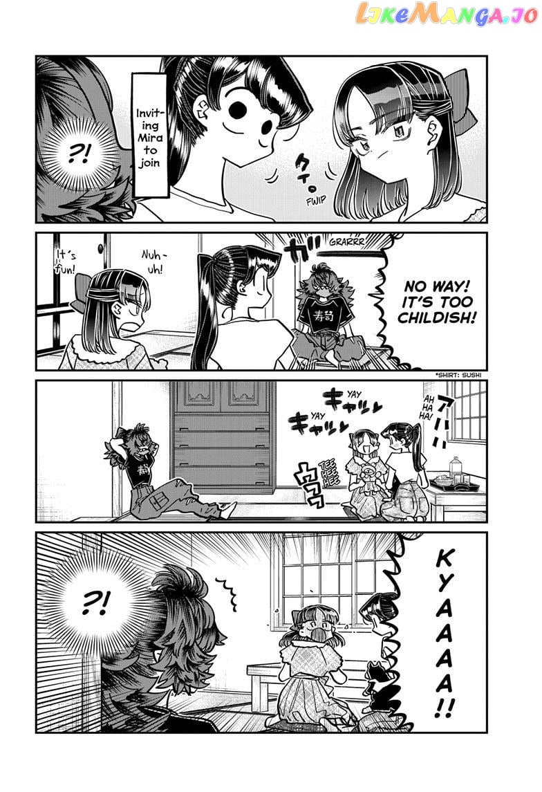 Komi-san wa Komyushou Desu chapter 406 - page 2