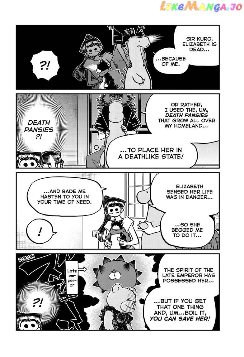 Komi-san wa Komyushou Desu chapter 406 - page 6