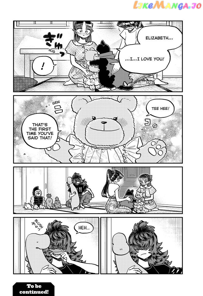 Komi-san wa Komyushou Desu chapter 406 - page 8