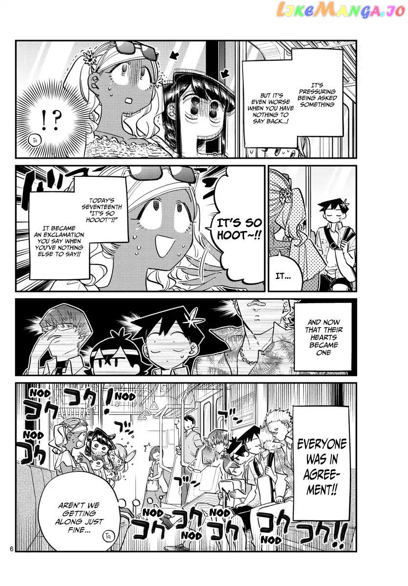 Komi-san wa Komyushou Desu chapter 164 - page 8