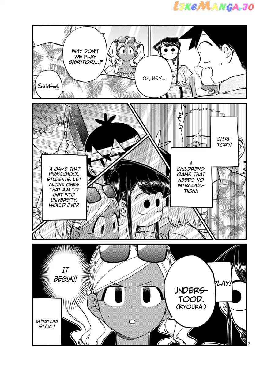 Komi-san wa Komyushou Desu chapter 164 - page 9