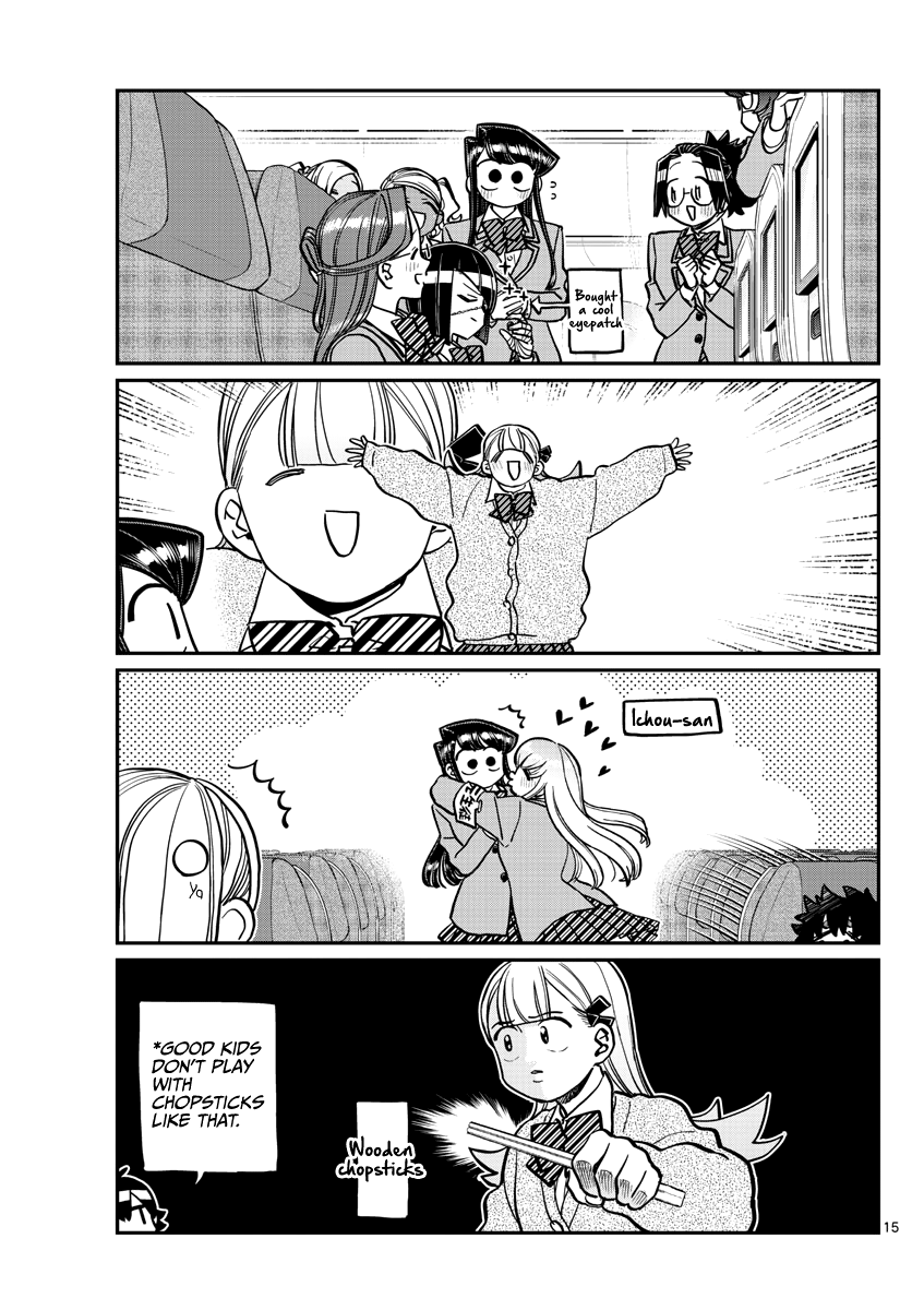 Komi-san wa Komyushou Desu chapter 295 - page 15