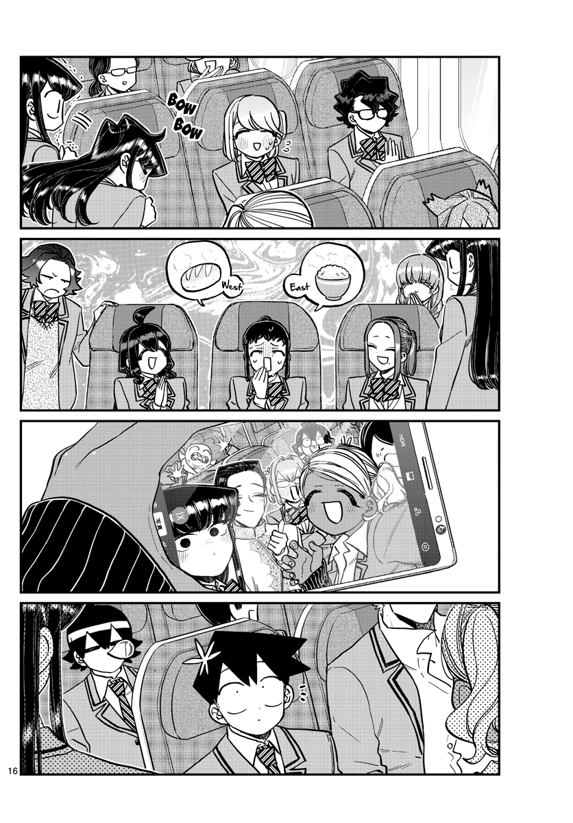 Komi-san wa Komyushou Desu chapter 295 - page 16