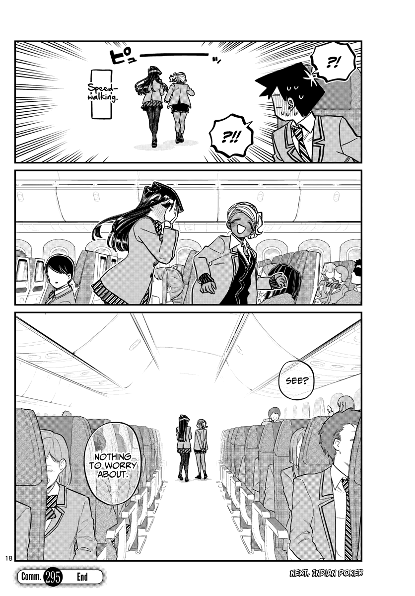 Komi-san wa Komyushou Desu chapter 295 - page 18