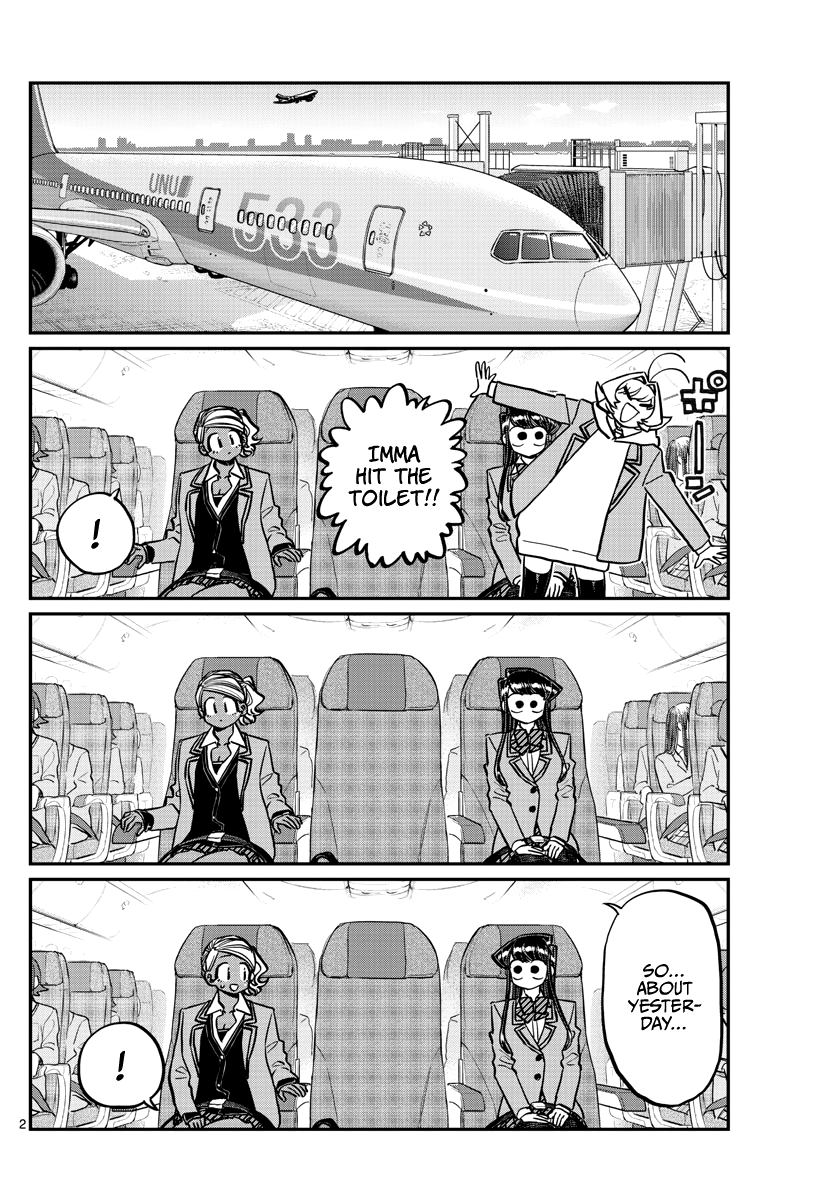 Komi-san wa Komyushou Desu chapter 295 - page 2