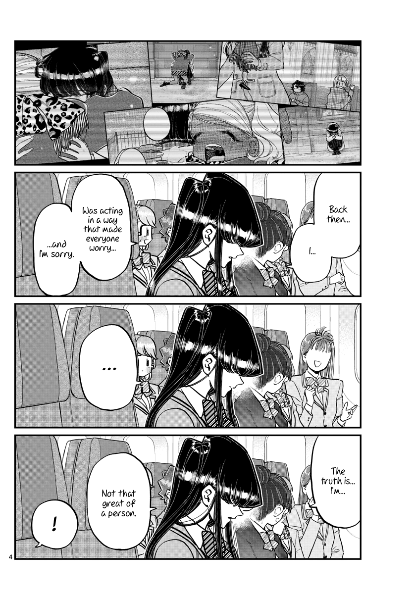 Komi-san wa Komyushou Desu chapter 295 - page 4