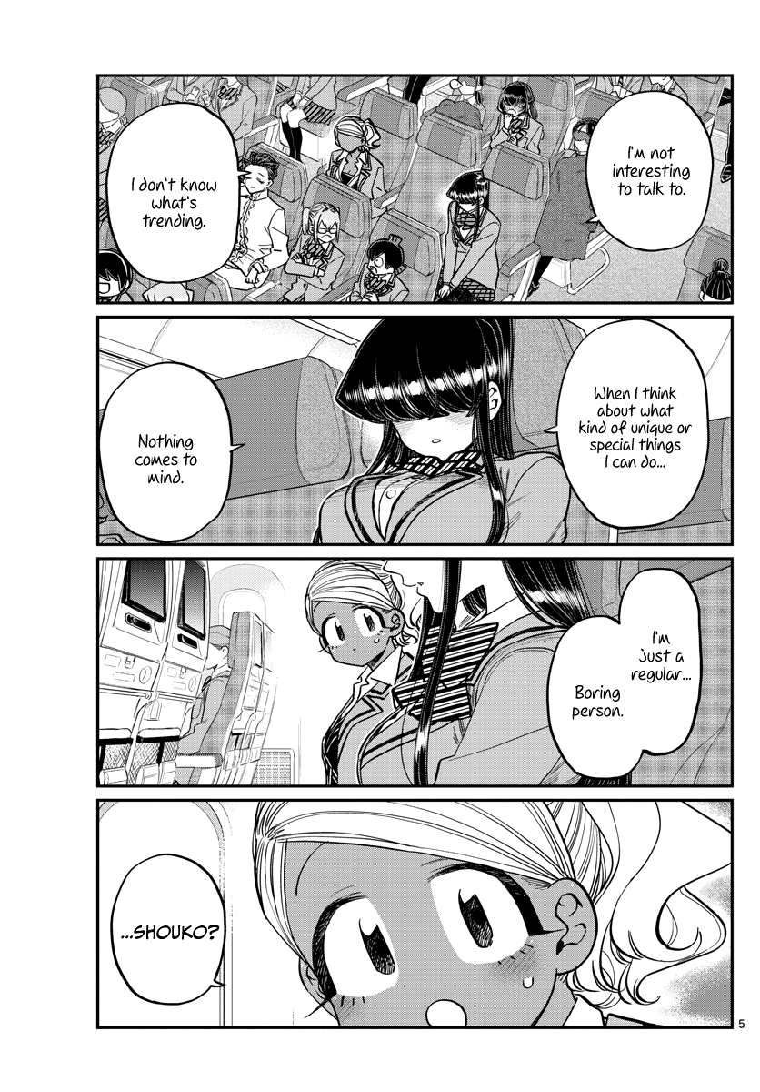 Komi-san wa Komyushou Desu chapter 295 - page 5