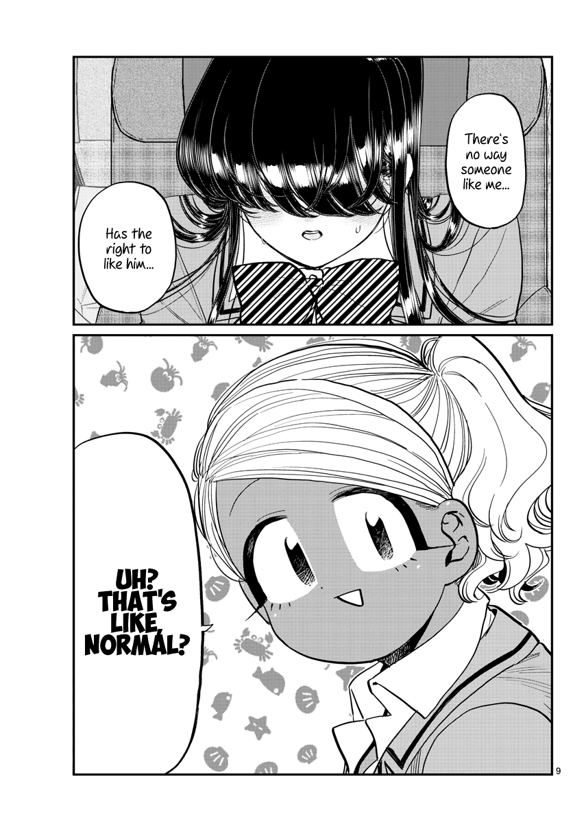 Komi-san wa Komyushou Desu chapter 295 - page 9