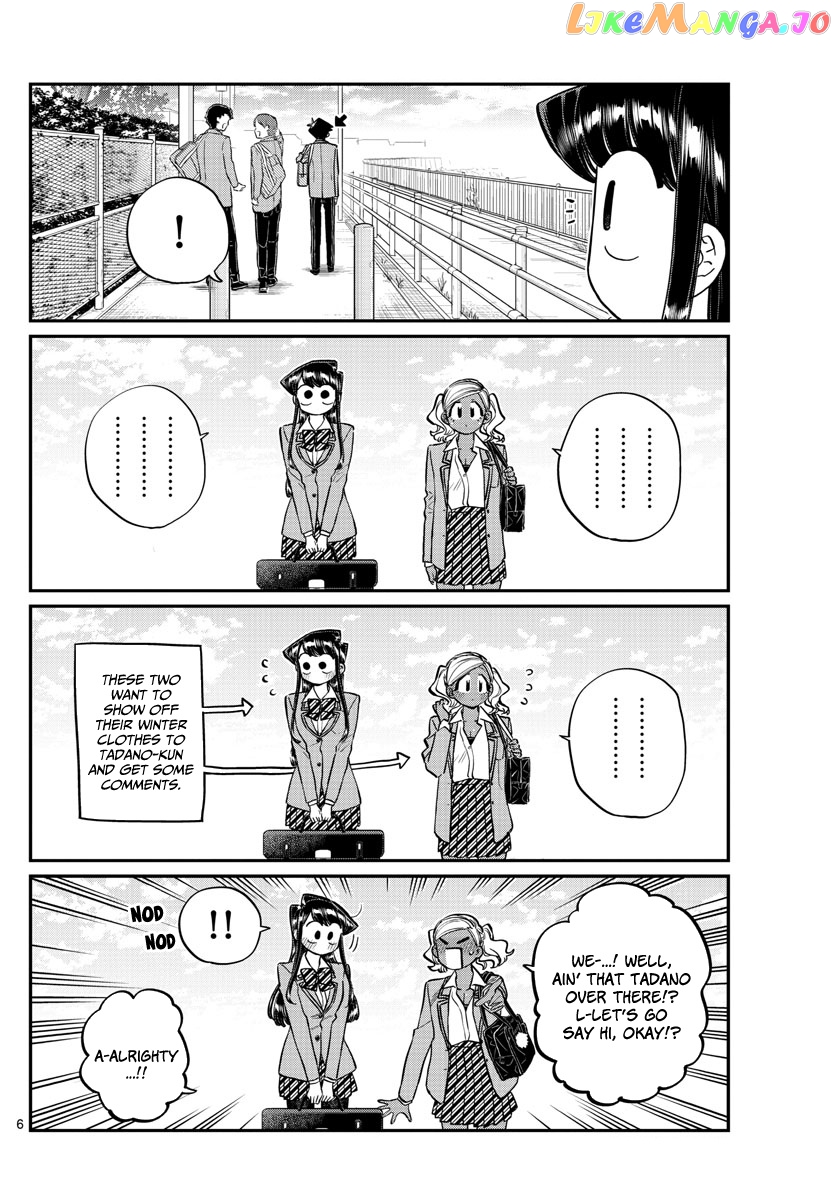 Komi-san wa Komyushou Desu chapter 219 - page 6