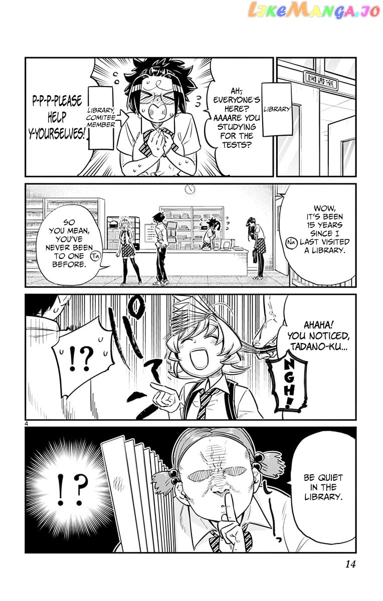 Komi-san wa Komyushou Desu chapter 36 - page 4