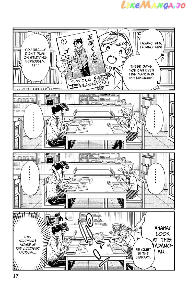 Komi-san wa Komyushou Desu chapter 36 - page 7