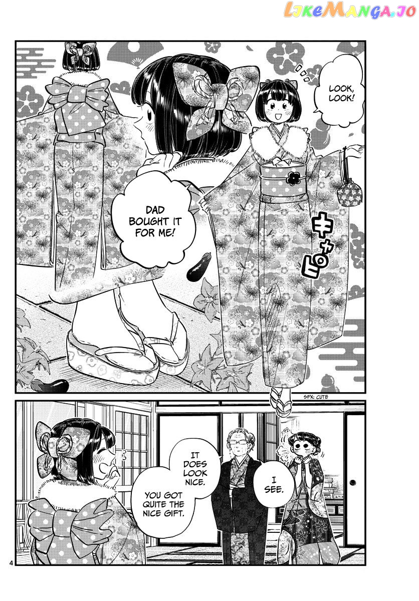 Komi-san wa Komyushou Desu chapter 92 - page 4