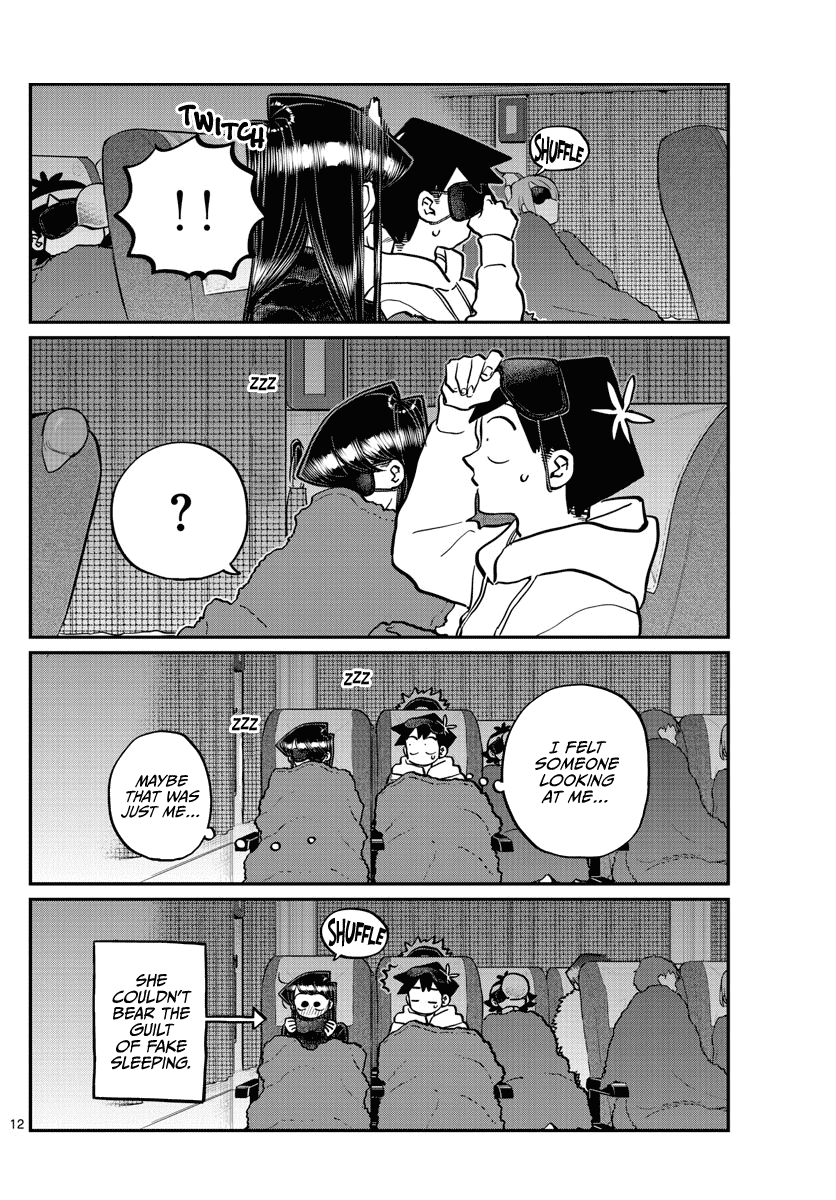 Komi-san wa Komyushou Desu chapter 260 - page 12