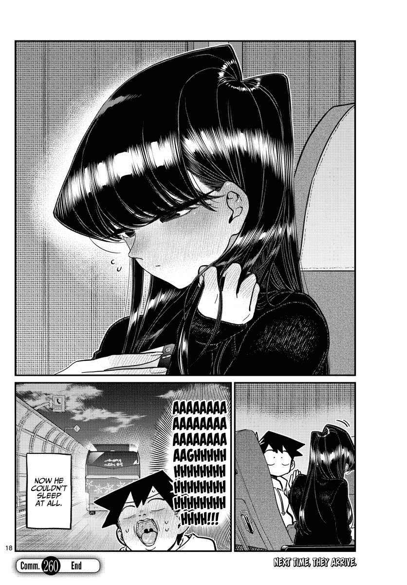 Komi-san wa Komyushou Desu chapter 260 - page 18