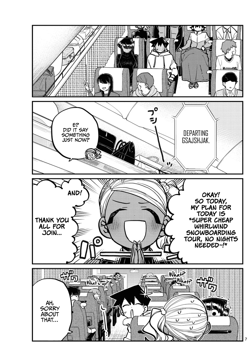 Komi-san wa Komyushou Desu chapter 260 - page 7