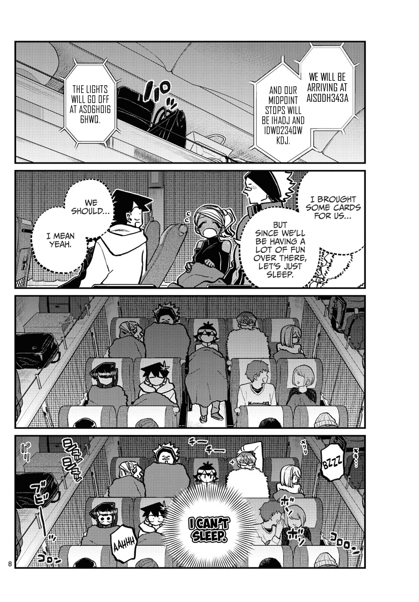 Komi-san wa Komyushou Desu chapter 260 - page 8