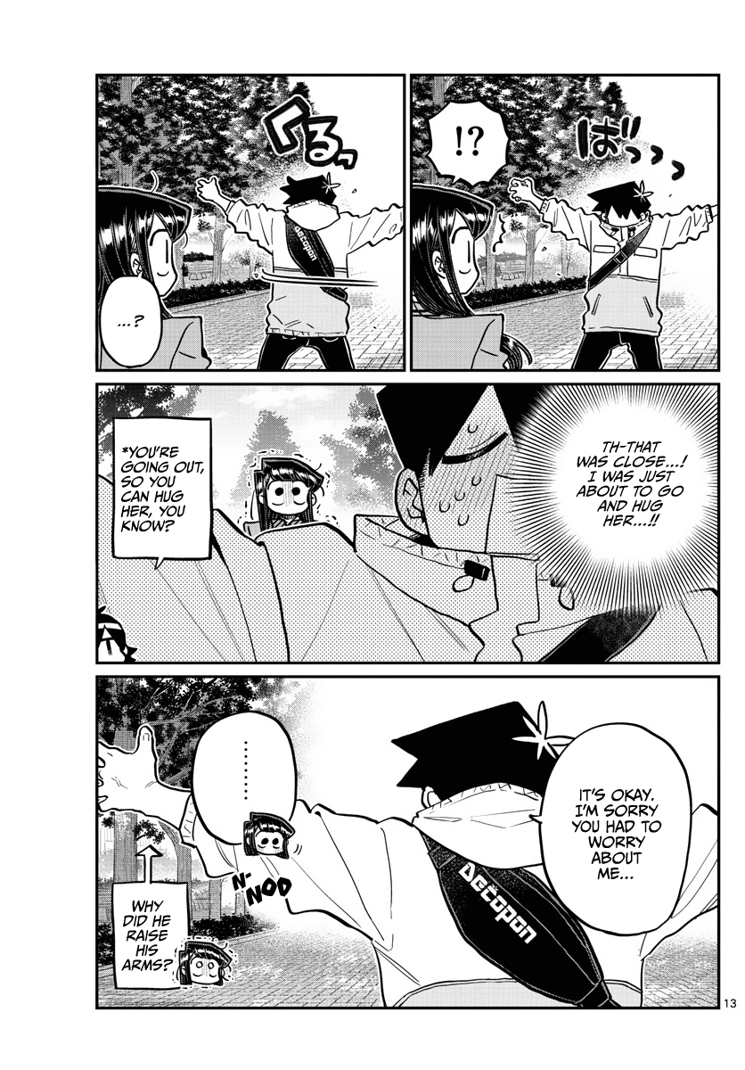 Komi-san wa Komyushou Desu chapter 348 - page 13