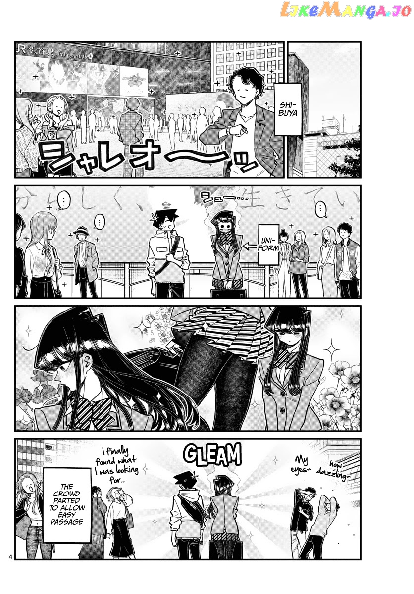 Komi-san wa Komyushou Desu chapter 348 - page 4