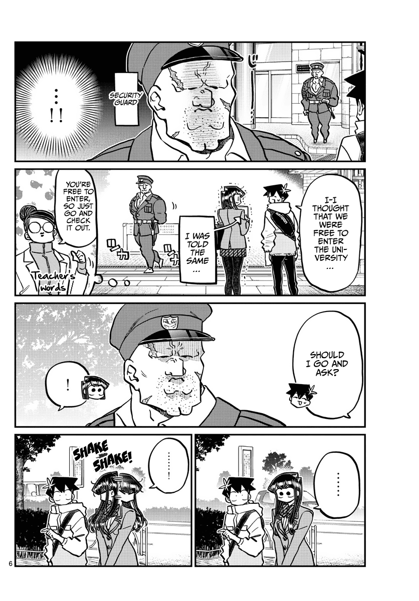 Komi-san wa Komyushou Desu chapter 348 - page 6