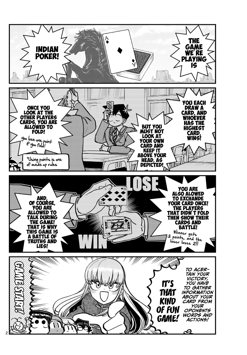 Komi-san wa Komyushou Desu chapter 296 - page 2