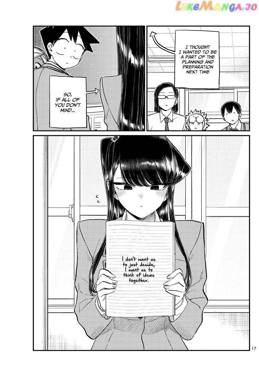 Komi-san wa Komyushou Desu chapter 220 - page 9