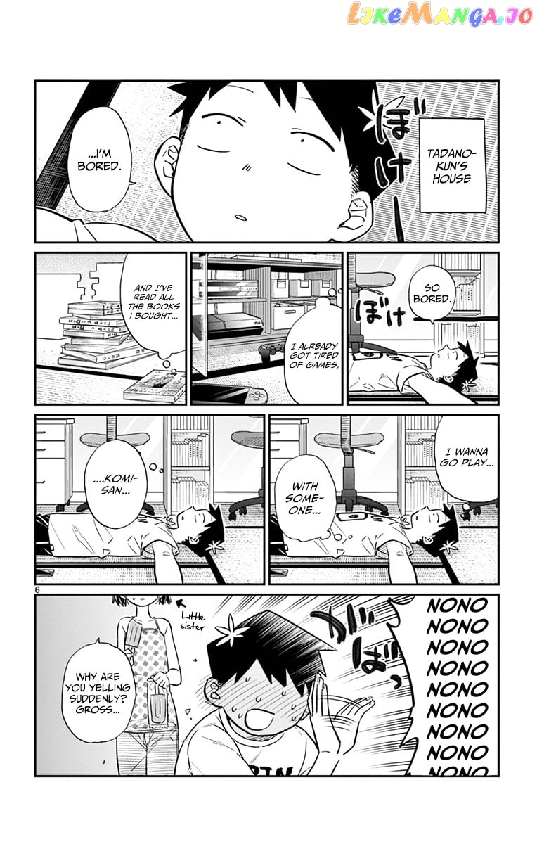 Komi-san wa Komyushou Desu chapter 37 - page 6