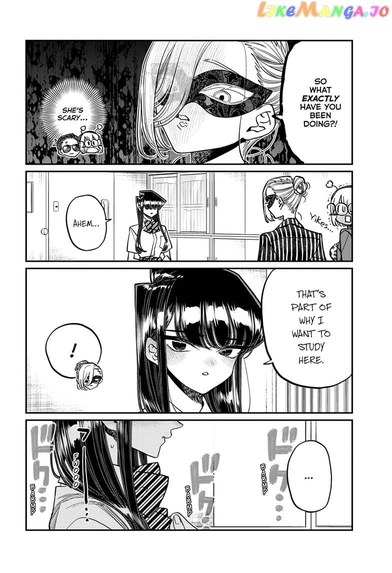 Komi-san wa Komyushou Desu chapter 407 - page 10