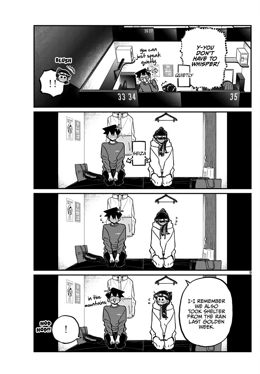 Komi-san wa Komyushou Desu chapter 349 - page 10