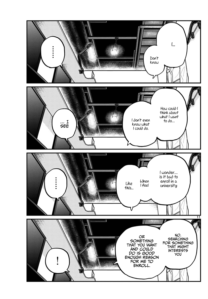 Komi-san wa Komyushou Desu chapter 349 - page 12