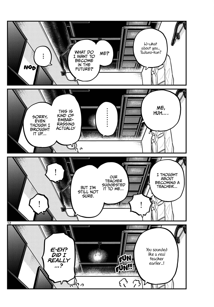 Komi-san wa Komyushou Desu chapter 349 - page 13