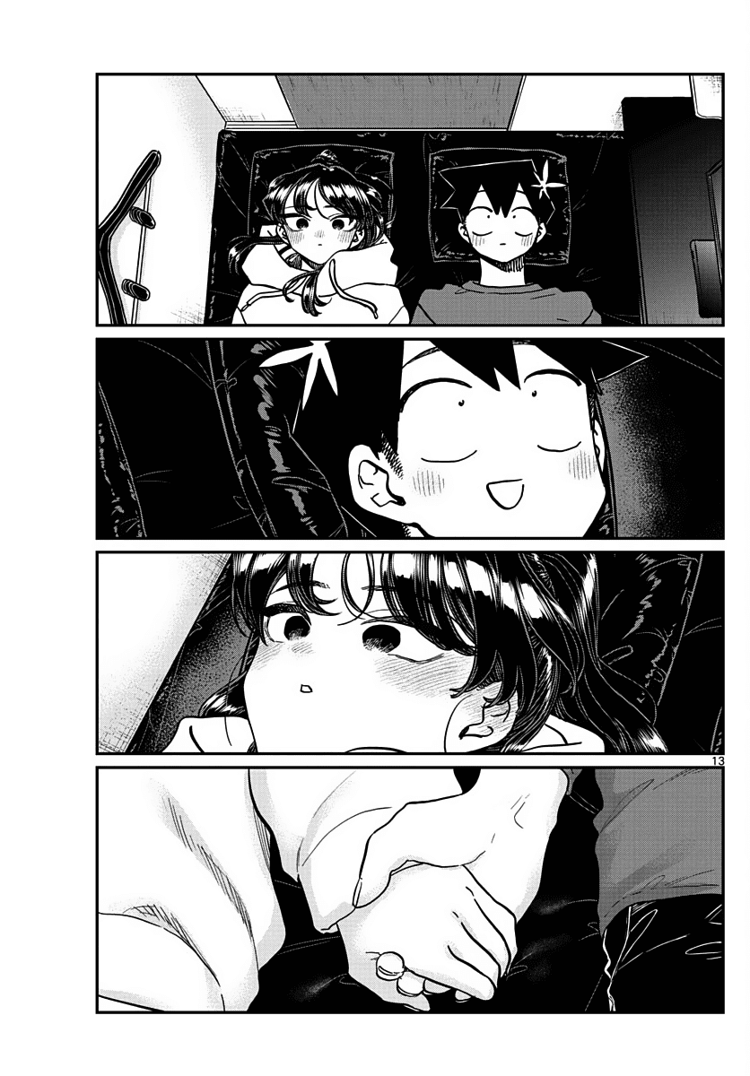 Komi-san wa Komyushou Desu chapter 349 - page 14