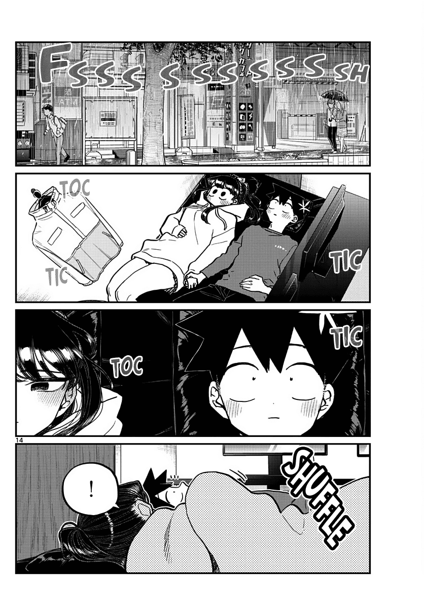 Komi-san wa Komyushou Desu chapter 349 - page 15