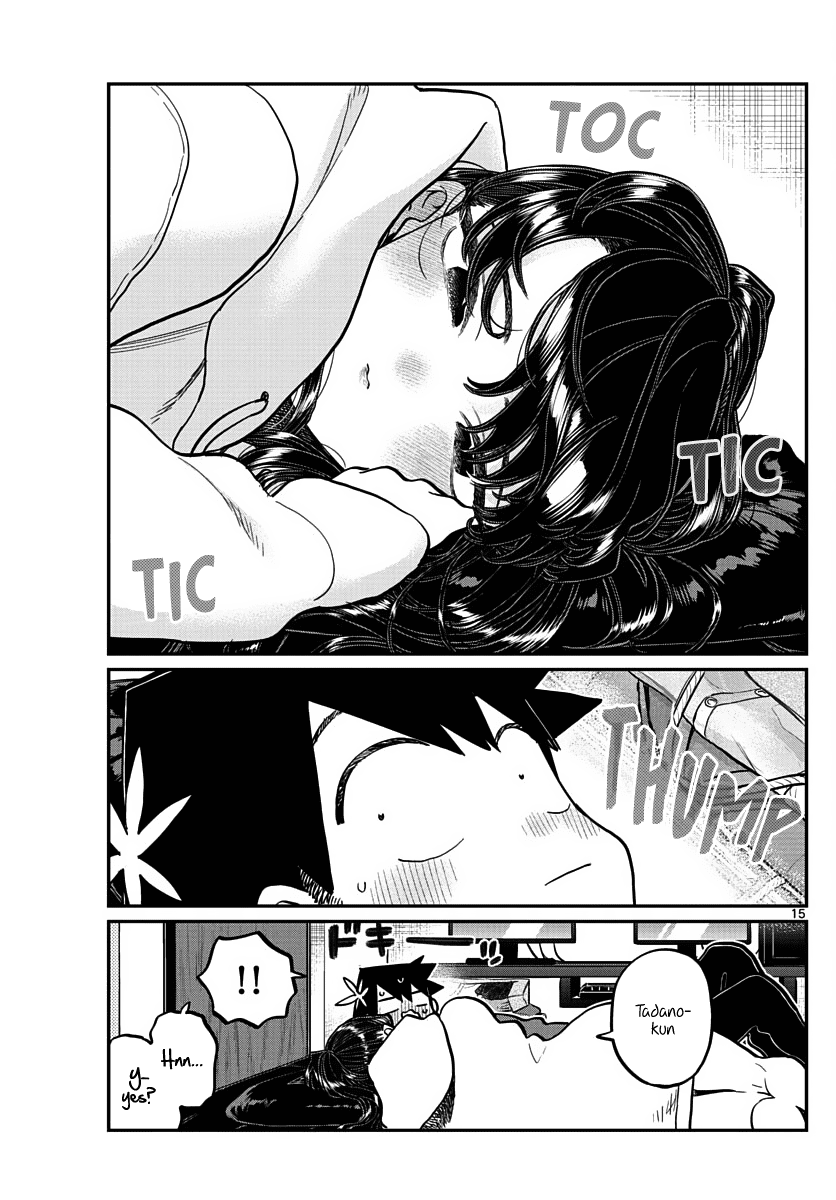 Komi-san wa Komyushou Desu chapter 349 - page 16