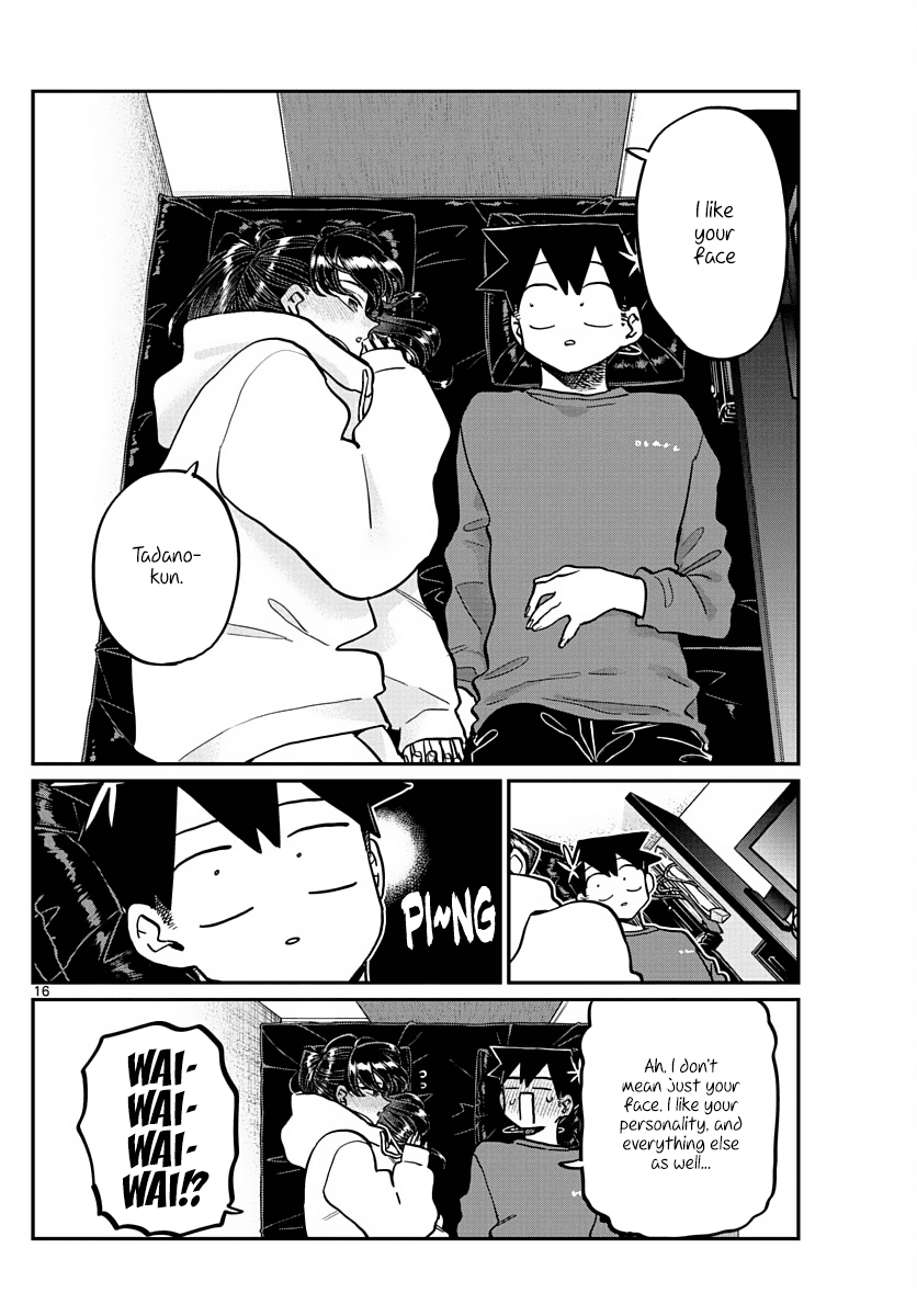 Komi-san wa Komyushou Desu chapter 349 - page 17