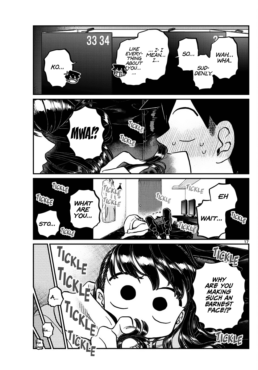 Komi-san wa Komyushou Desu chapter 349 - page 18