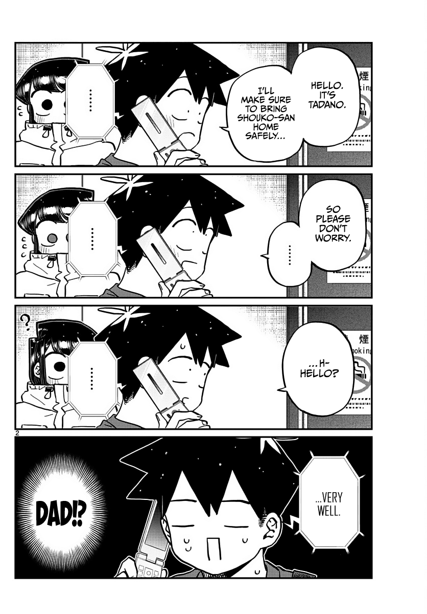 Komi-san wa Komyushou Desu chapter 349 - page 3