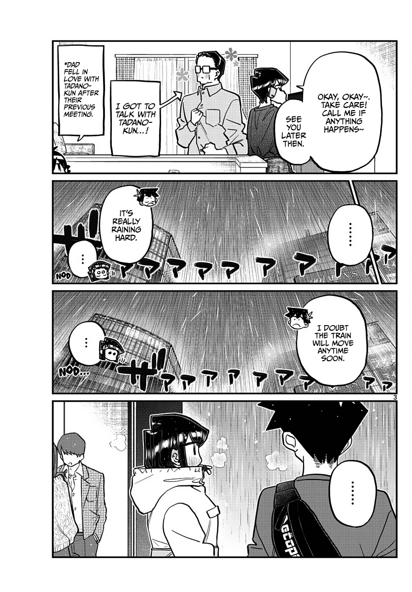 Komi-san wa Komyushou Desu chapter 349 - page 4