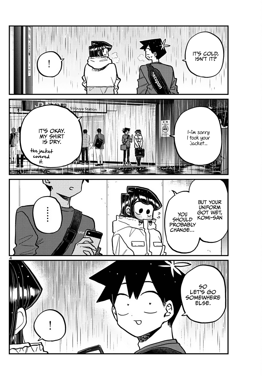 Komi-san wa Komyushou Desu chapter 349 - page 5