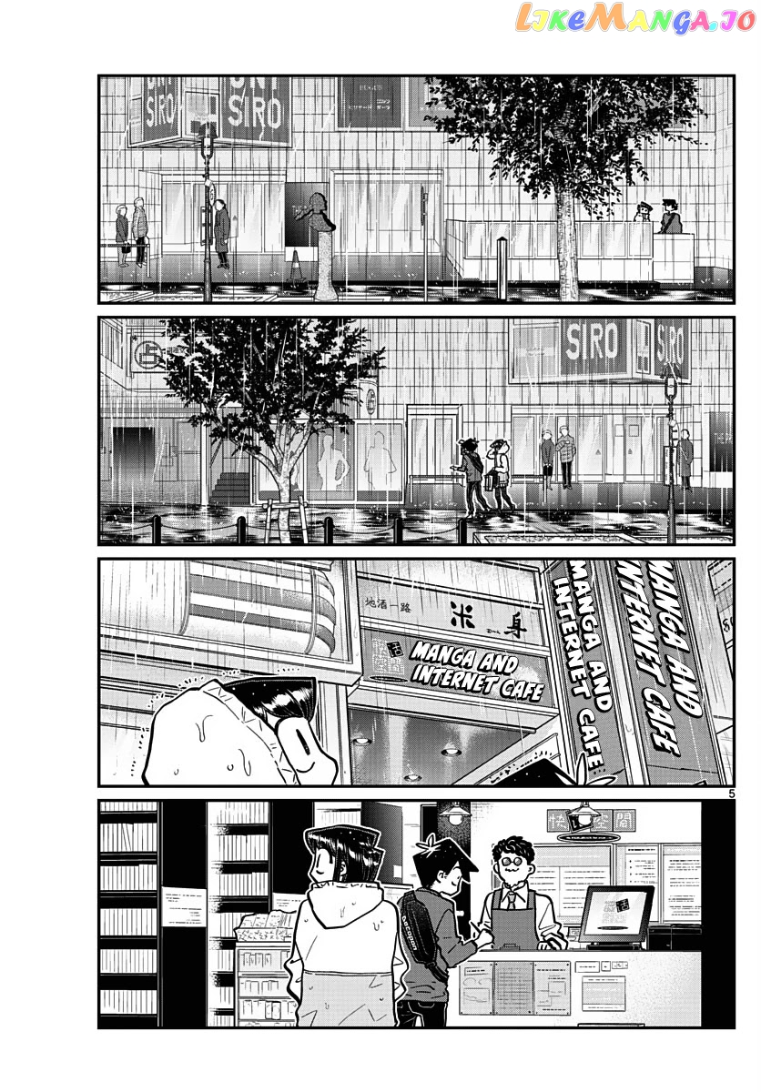 Komi-san wa Komyushou Desu chapter 349 - page 6