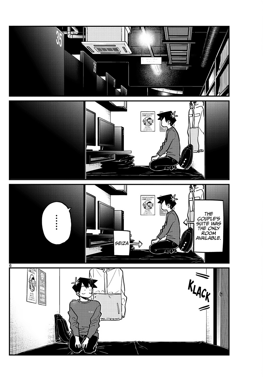 Komi-san wa Komyushou Desu chapter 349 - page 7