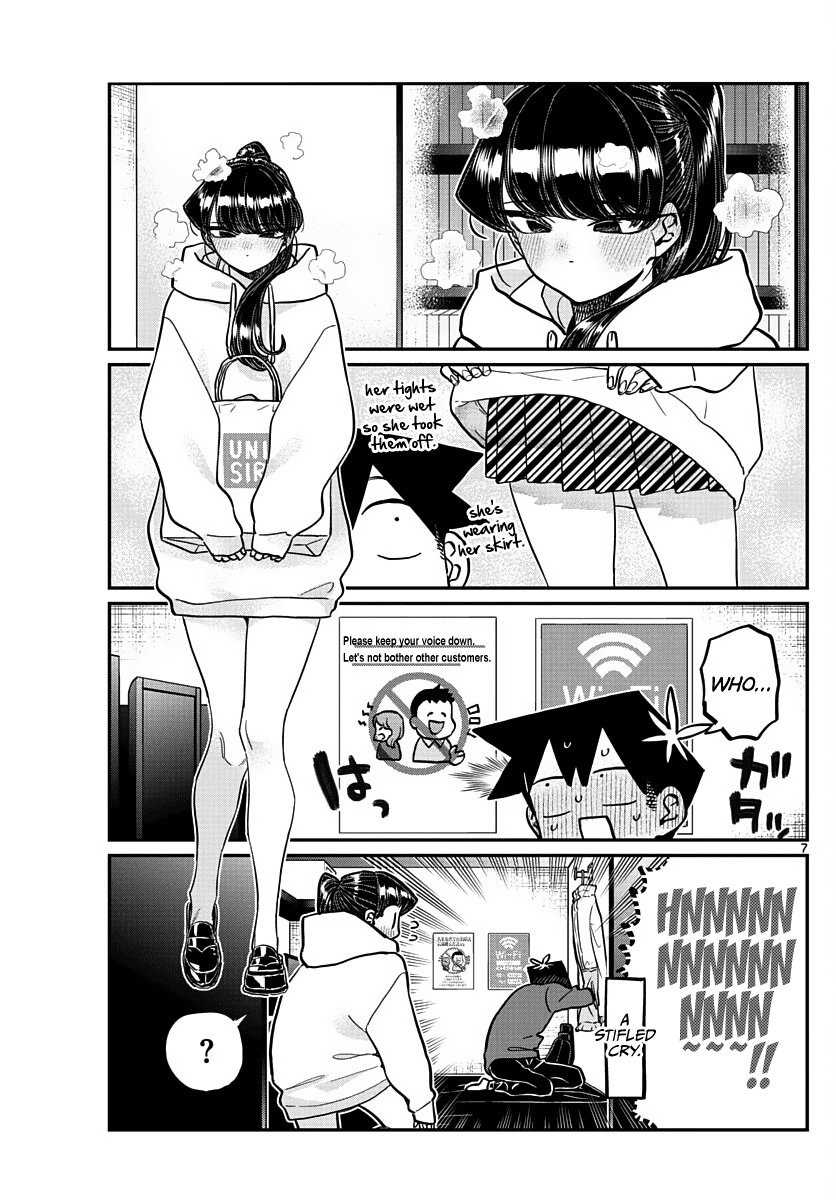 Komi-san wa Komyushou Desu chapter 349 - page 8