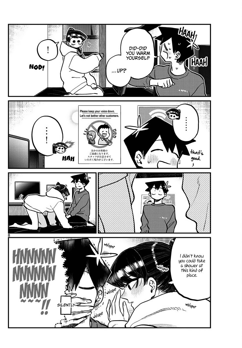 Komi-san wa Komyushou Desu chapter 349 - page 9