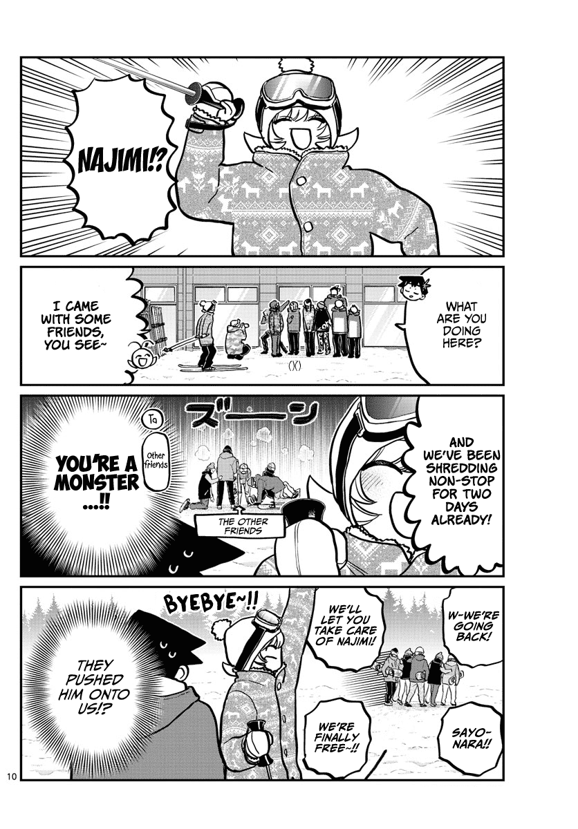 Komi-san wa Komyushou Desu chapter 261 - page 10