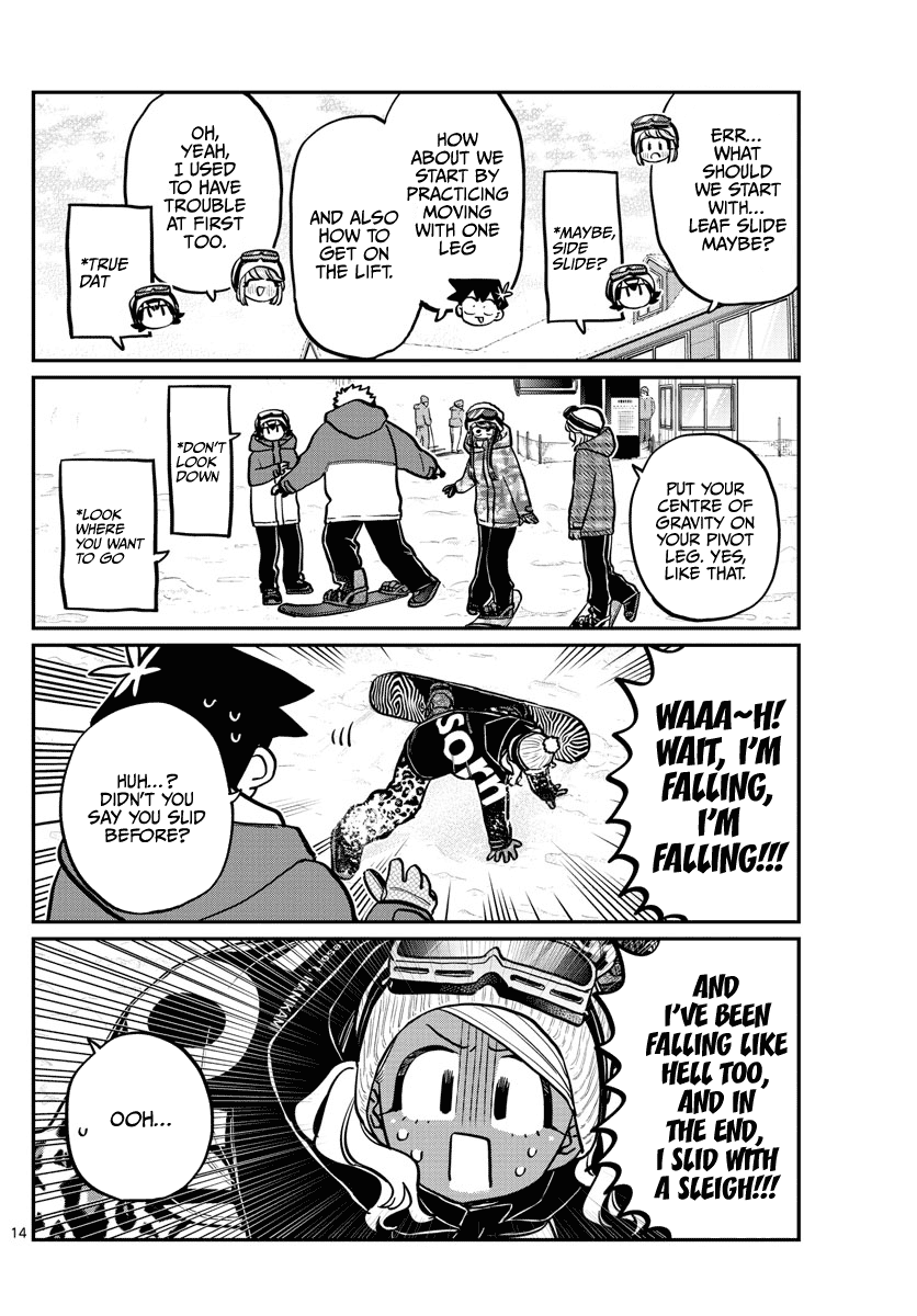 Komi-san wa Komyushou Desu chapter 261 - page 14