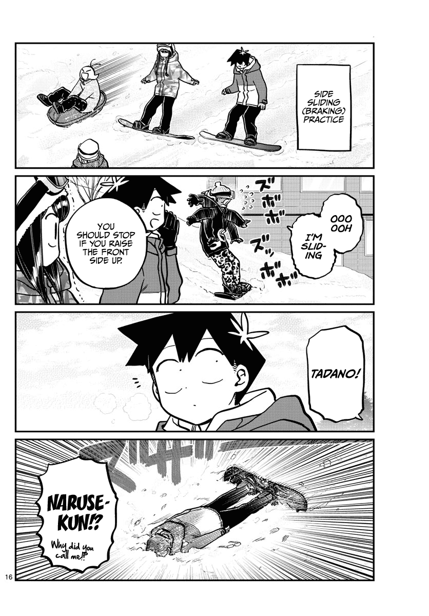 Komi-san wa Komyushou Desu chapter 261 - page 16