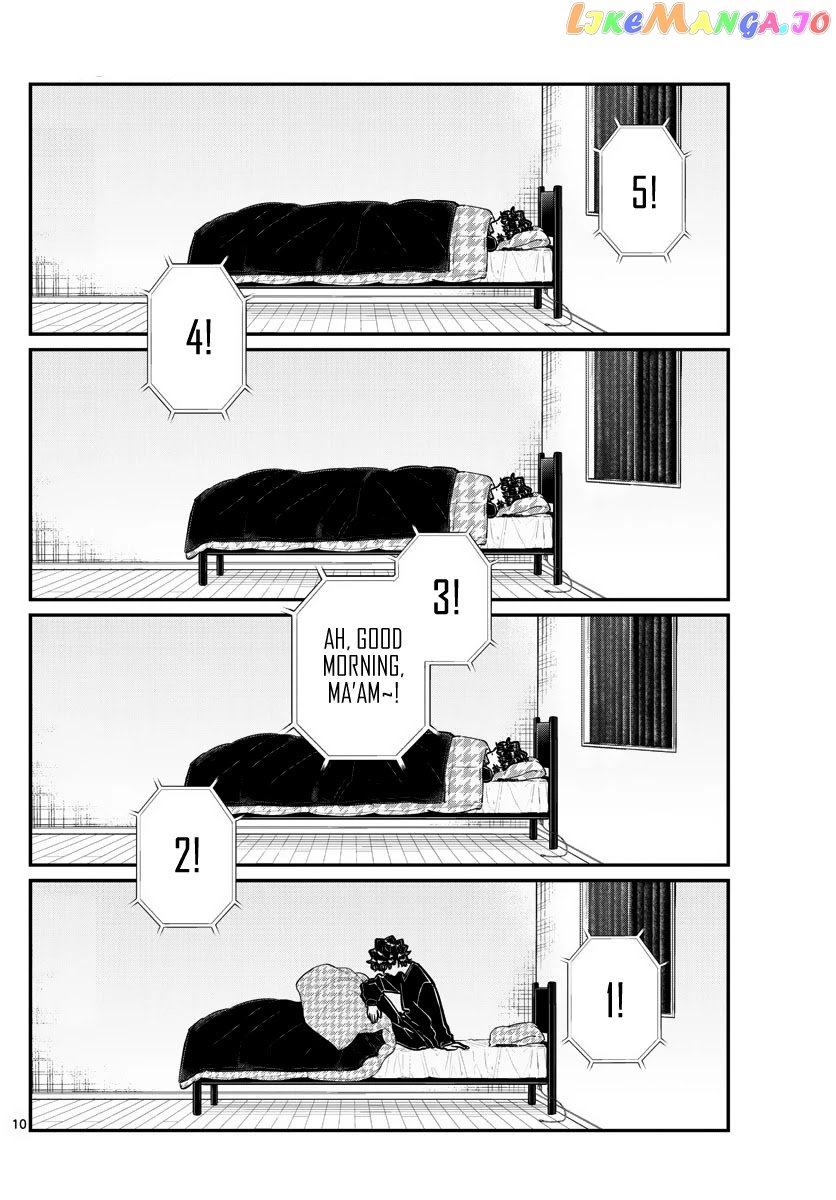 Komi-san wa Komyushou Desu chapter 297 - page 10