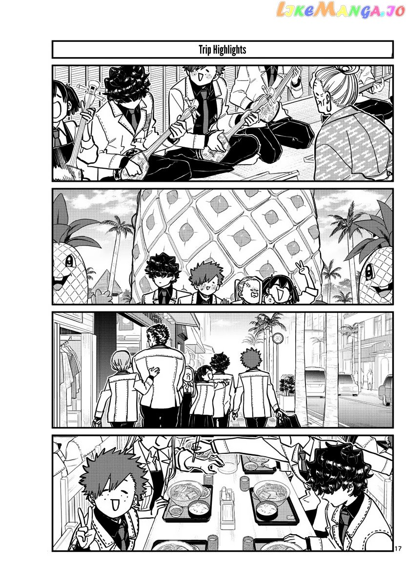 Komi-san wa Komyushou Desu chapter 297 - page 17