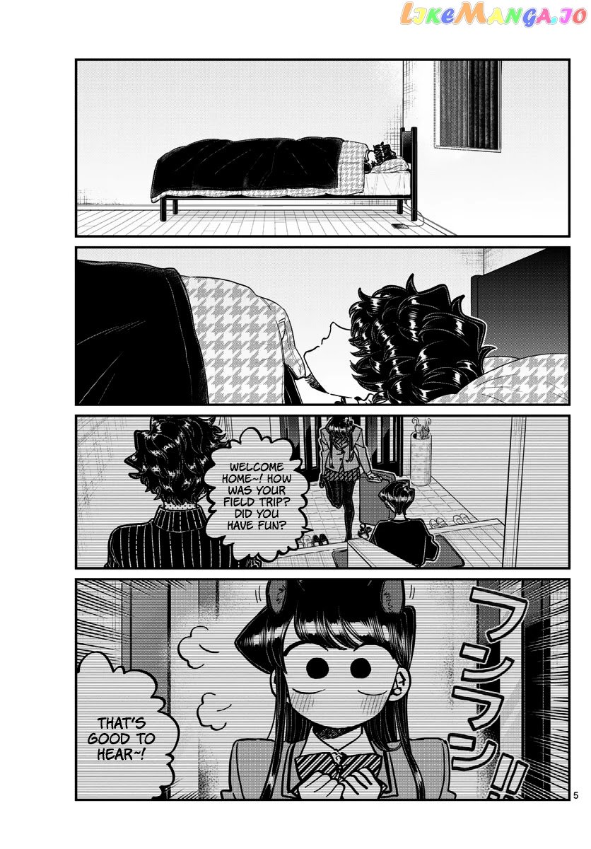 Komi-san wa Komyushou Desu chapter 297 - page 5